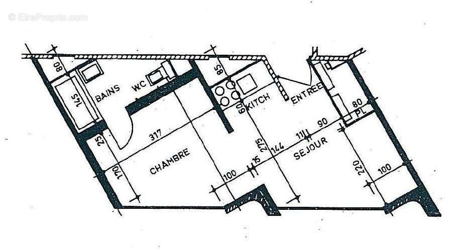 Appartement à SAINT-JEAN-DE-BELLEVILLE
