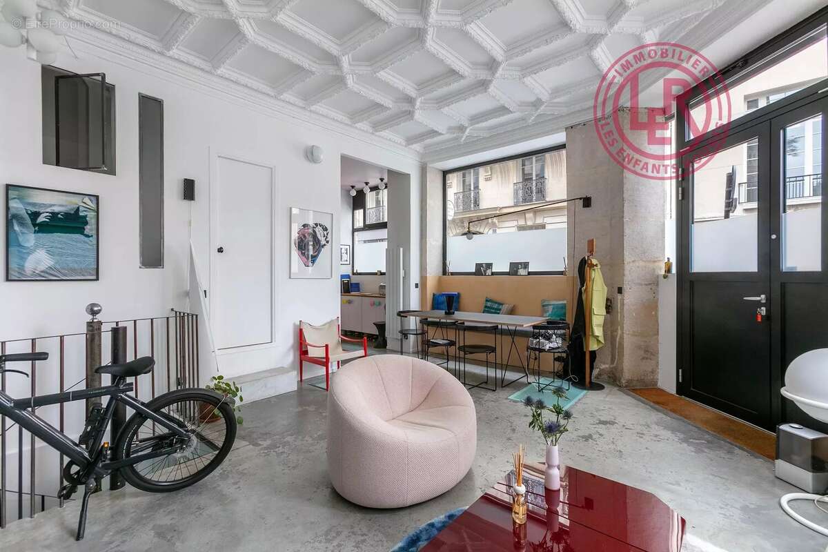 Appartement à PARIS-9E