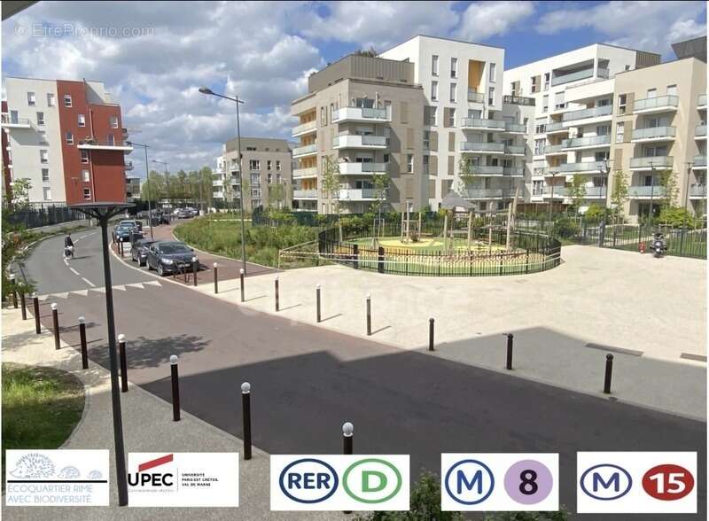 Parking à CRETEIL
