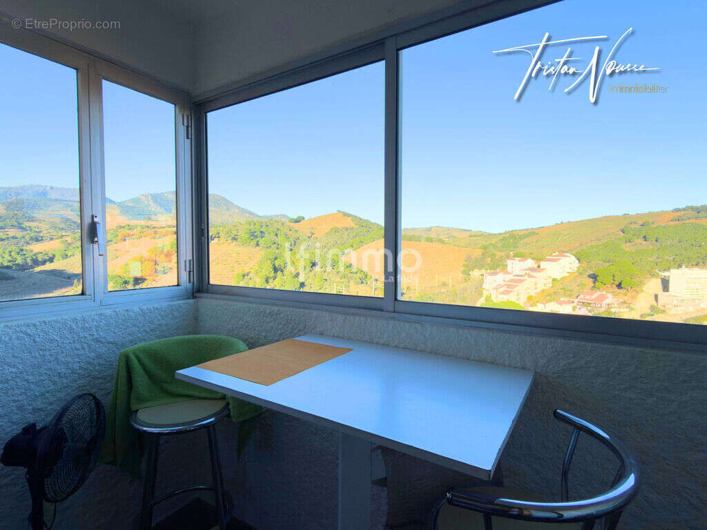 Appartement à BANYULS-SUR-MER