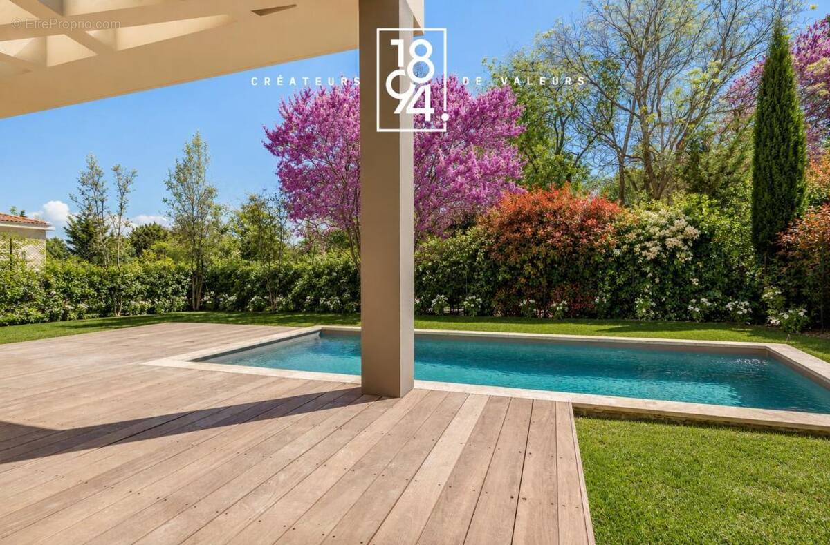 Maison à AIX-EN-PROVENCE