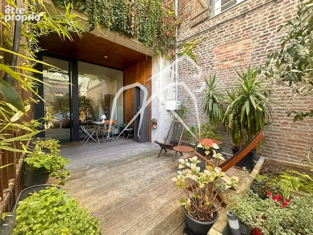 Magnifique appartement / maison de ville type loft  ROUEN (76000) - photo 12