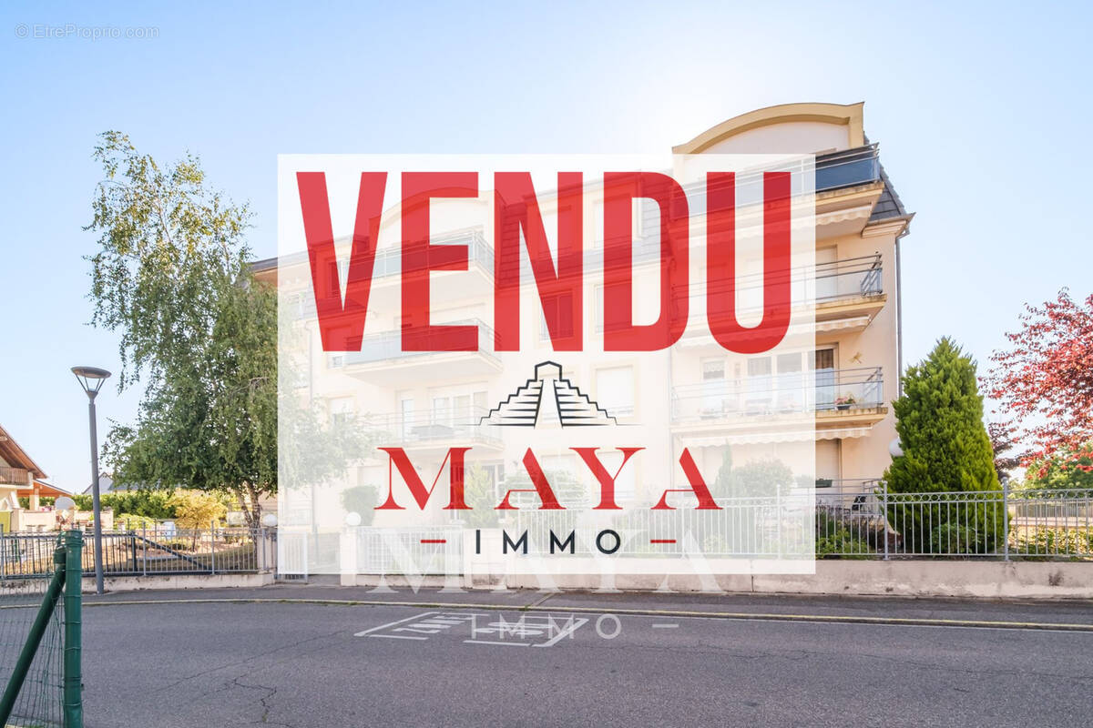 Appartement à KINGERSHEIM