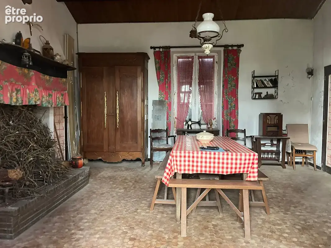 Saint christophe du ligneron - maison a renover 42m² - terrain  1122m² - photo 3