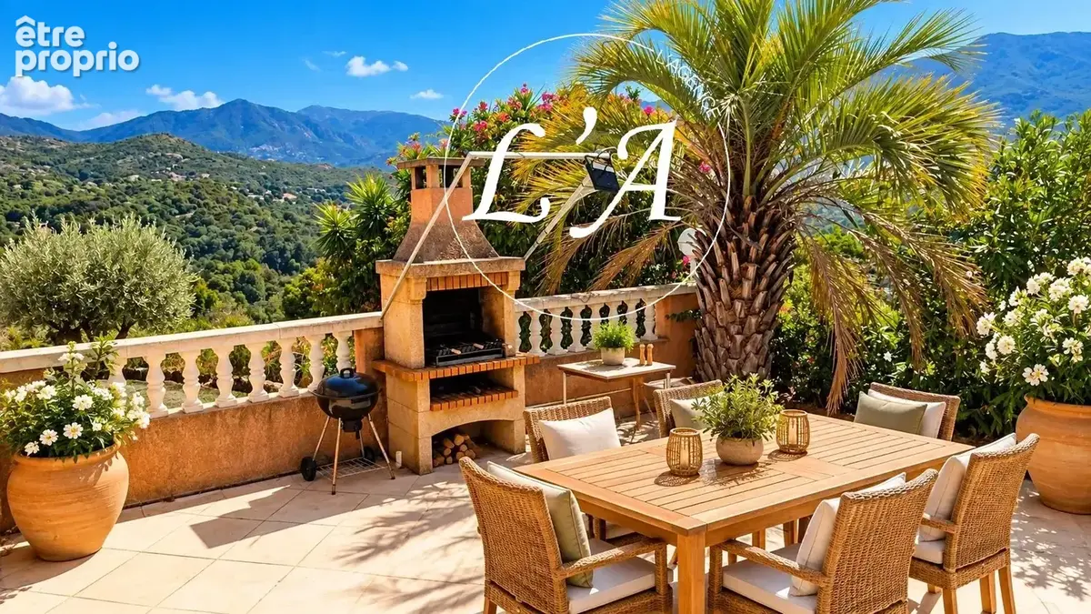 Villa avec piscine & vue mer – calcatoggio - photo 7