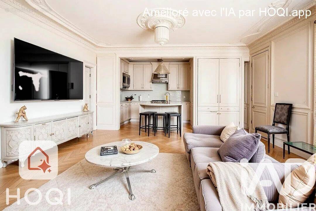 Photo 1 - Appartement à PARIS-19E