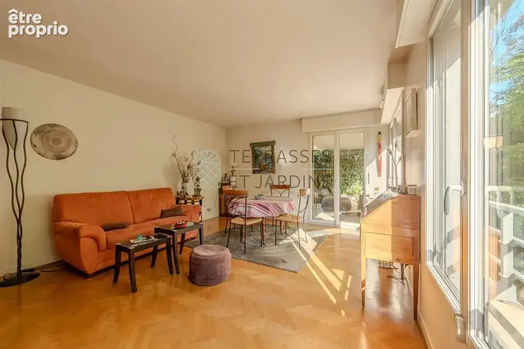 Paris 17 - Berthier/Malesherbes - Appartement 3p - Terrasse - Vu - photo 5