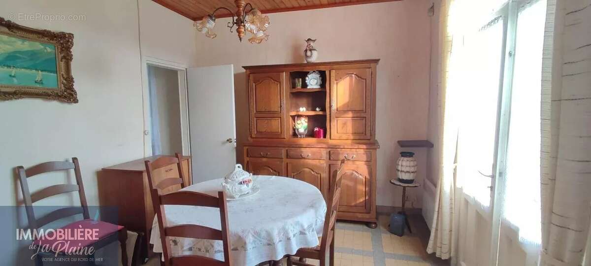 Maison à LA PLAINE-SUR-MER