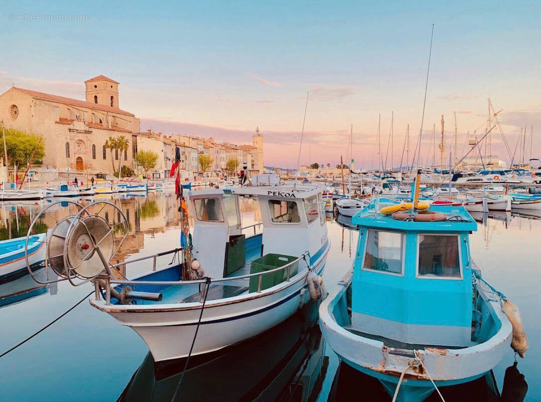 Appartement à LA CIOTAT