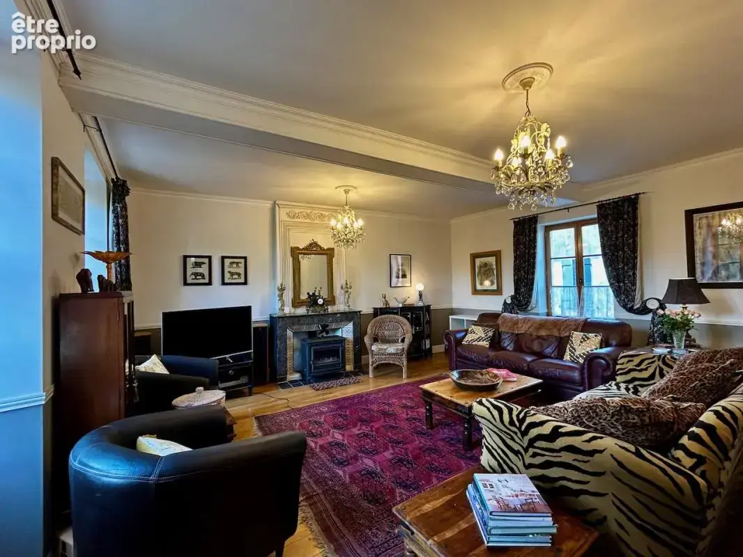 Maison en pierre, 5 chambres, annexe, jardin et piscine - photo 4