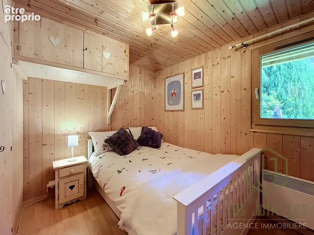 Chalet 4 chambres saint-jean-d'aulps - photo 7