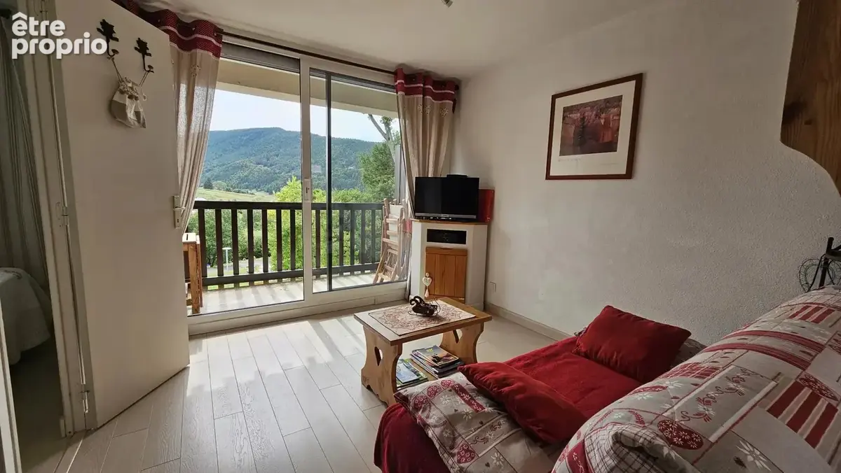 APPARTEMENT 2 pièces - A 2 pas du village - photo 14