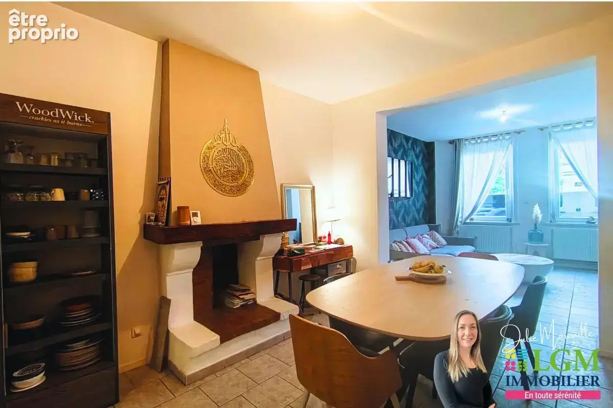  Maison 1930 semi-individuelle – 124 m² – Secteur Dampierre, Valenciennes - photo 4