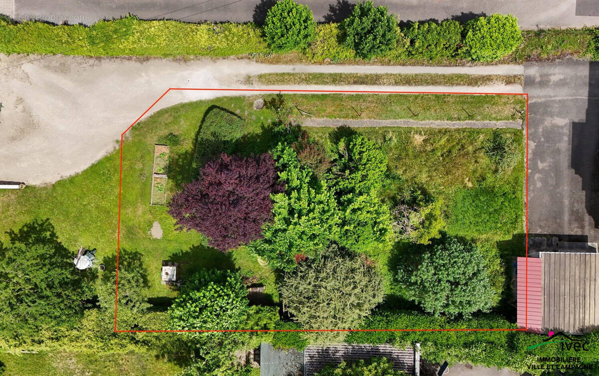 Terrain à GEISPOLSHEIM