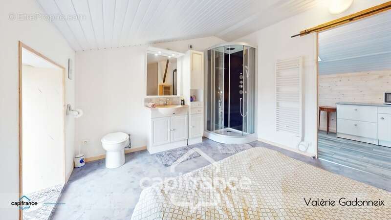 Dpt Vendée (85),  Maison charentaise rénovée avec dépendances et terrain à bâtir – Vix - photo 20