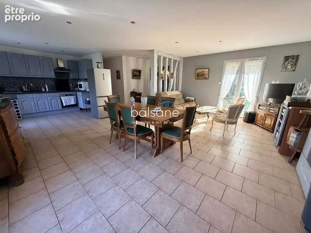 Maison 5 pièces 95 m² à vendre à Bosnormand (27670) - photo 4