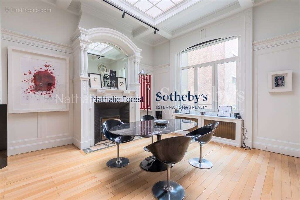 Lille , Musée des beaux Arts , Rare hôtel particulier entièrement rénové ,5 chambres, usage mixte po - photo 4