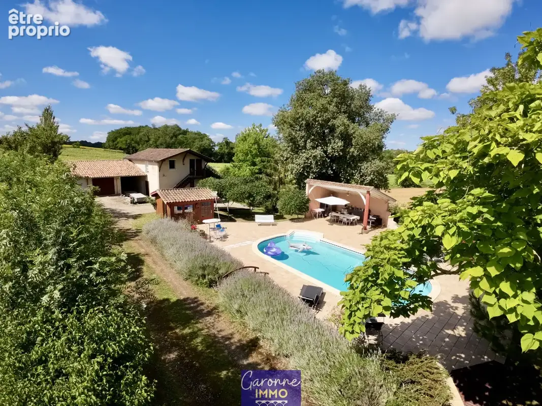 Propriété avec gîtes et piscine en pleine nature - photo 3
