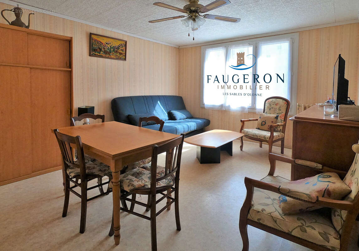 Appartement à LES SABLES-D&#039;OLONNE