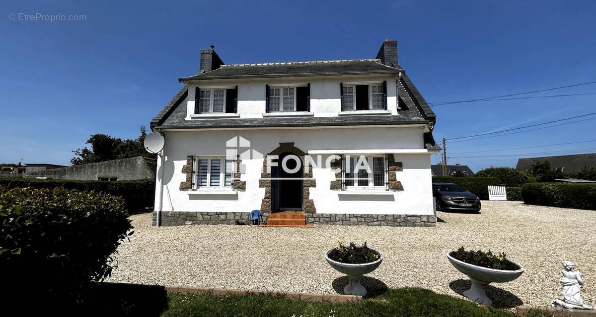 Maison à TREGASTEL