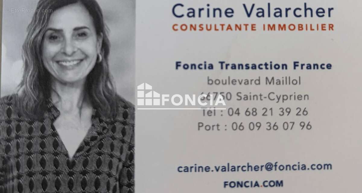 Appartement à SAINT-CYPRIEN