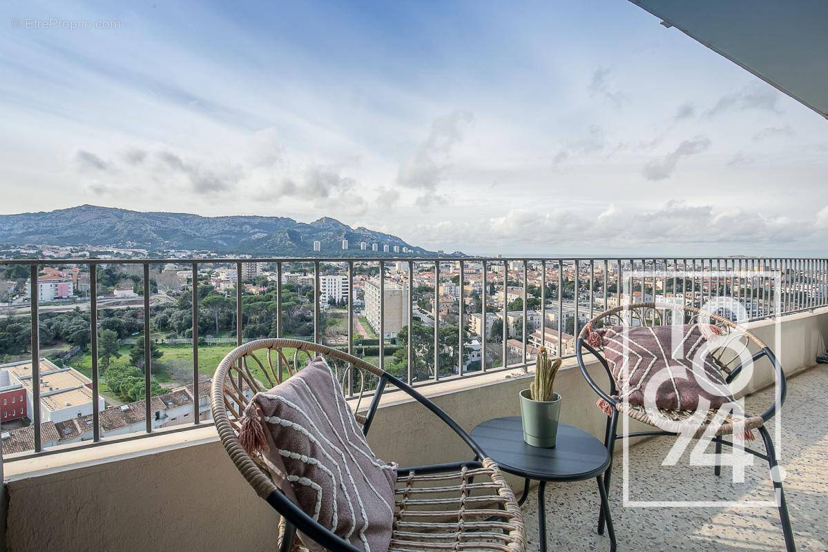 Appartement à MARSEILLE-9E
