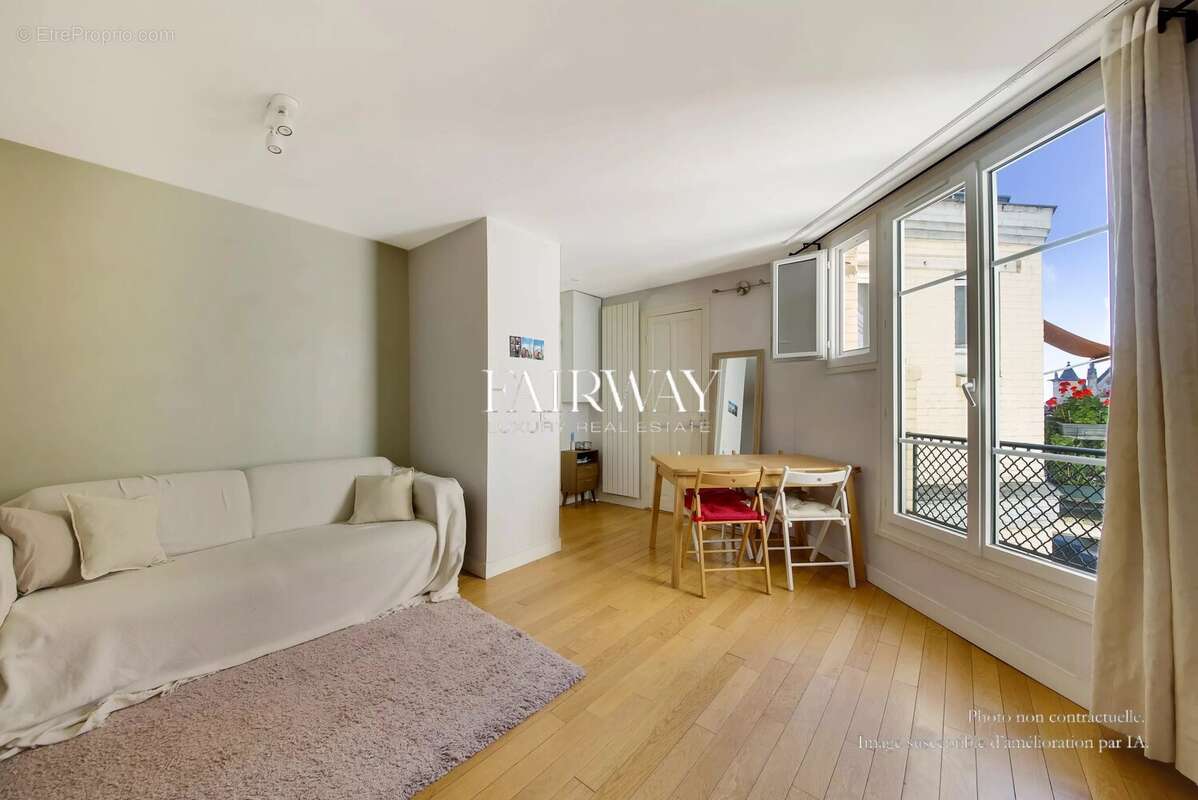 Paris 5e - Sorbonne - Appartement de 44,14 m² au 6e étage avec cave - photo 3