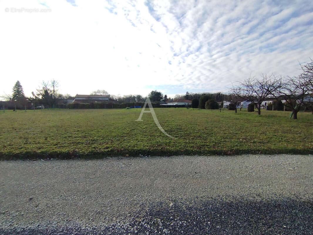 Terrain à SALIGNAC-SUR-CHARENTE