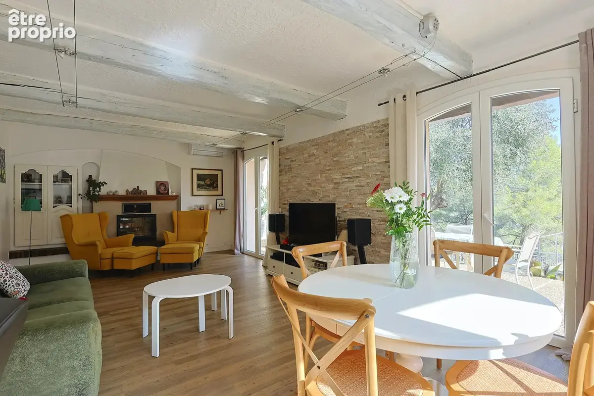 Nice bellet – maison 114 m² avec piscine, studio et environnement verdoyant - photo 5