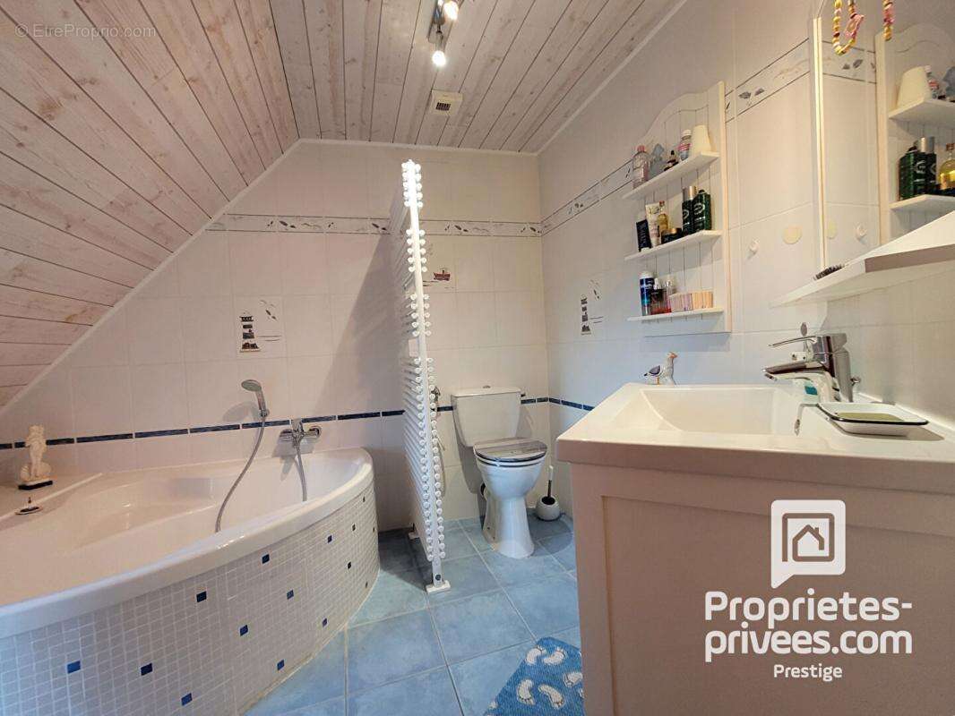 29940  la foret fouesnant - maison vue mer 4 chambres - photo 13