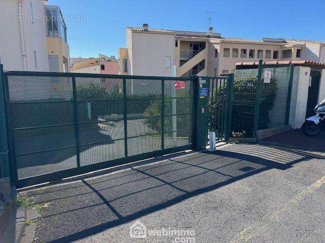Entrée de la résidence sécurisée - Appartement à AGDE