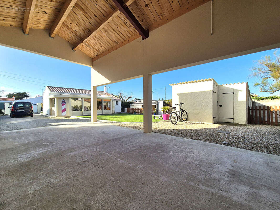 Maison à SAINT-HILAIRE-DE-RIEZ