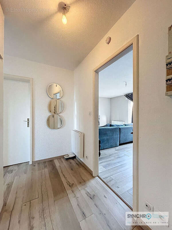 Appartement à ANDOLSHEIM