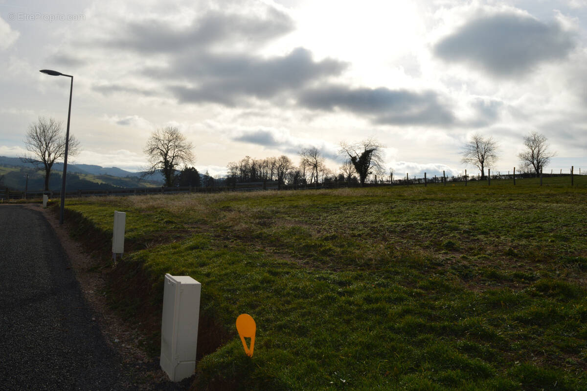 Terrain à SAINT-MARTIN-D&#039;ESTREAUX