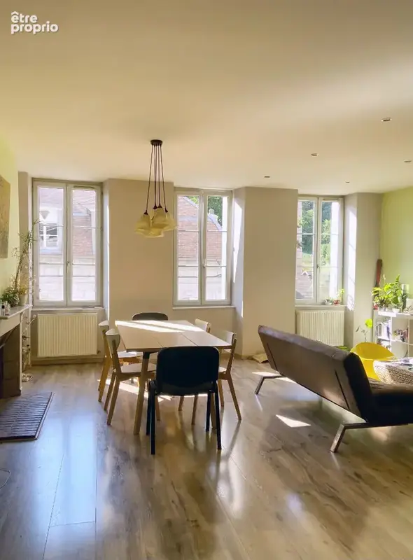 Appartement 89m² à salins-les-bains - photo 3