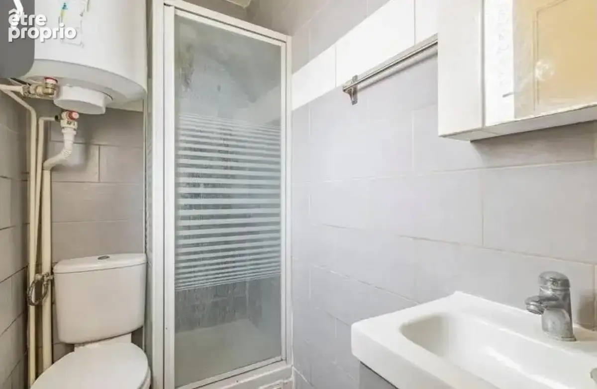 Montreuil studio 22,59 m² étage2 cave proche paris métro ligne 9 à 5mn - photo 5