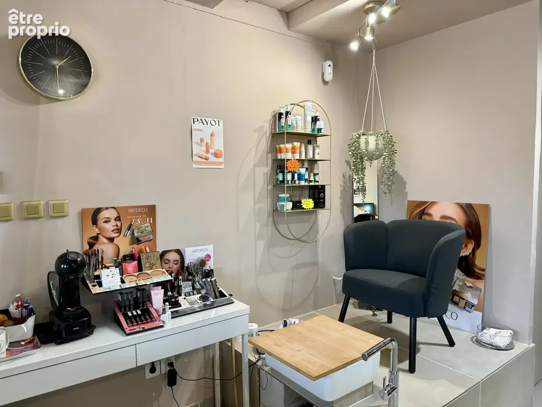 Fonds de commerce, salon esthétique - photo 4