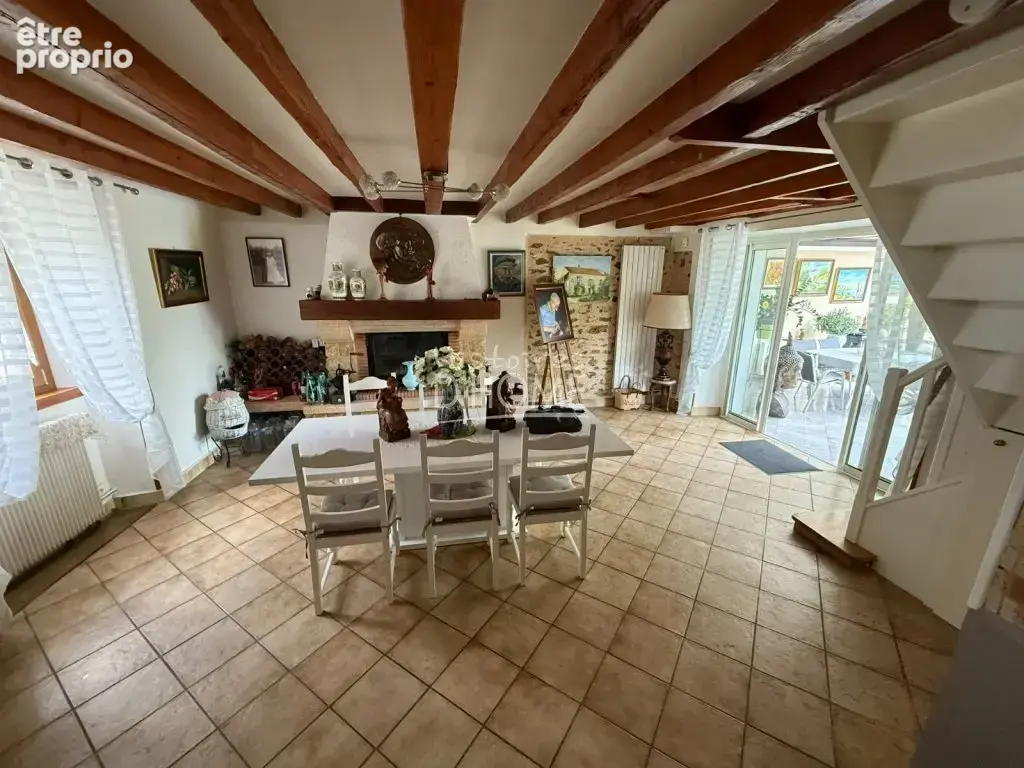 BERNAY VILBERT, Maison Briarde, 3 chambres, jardin et garage - photo 10