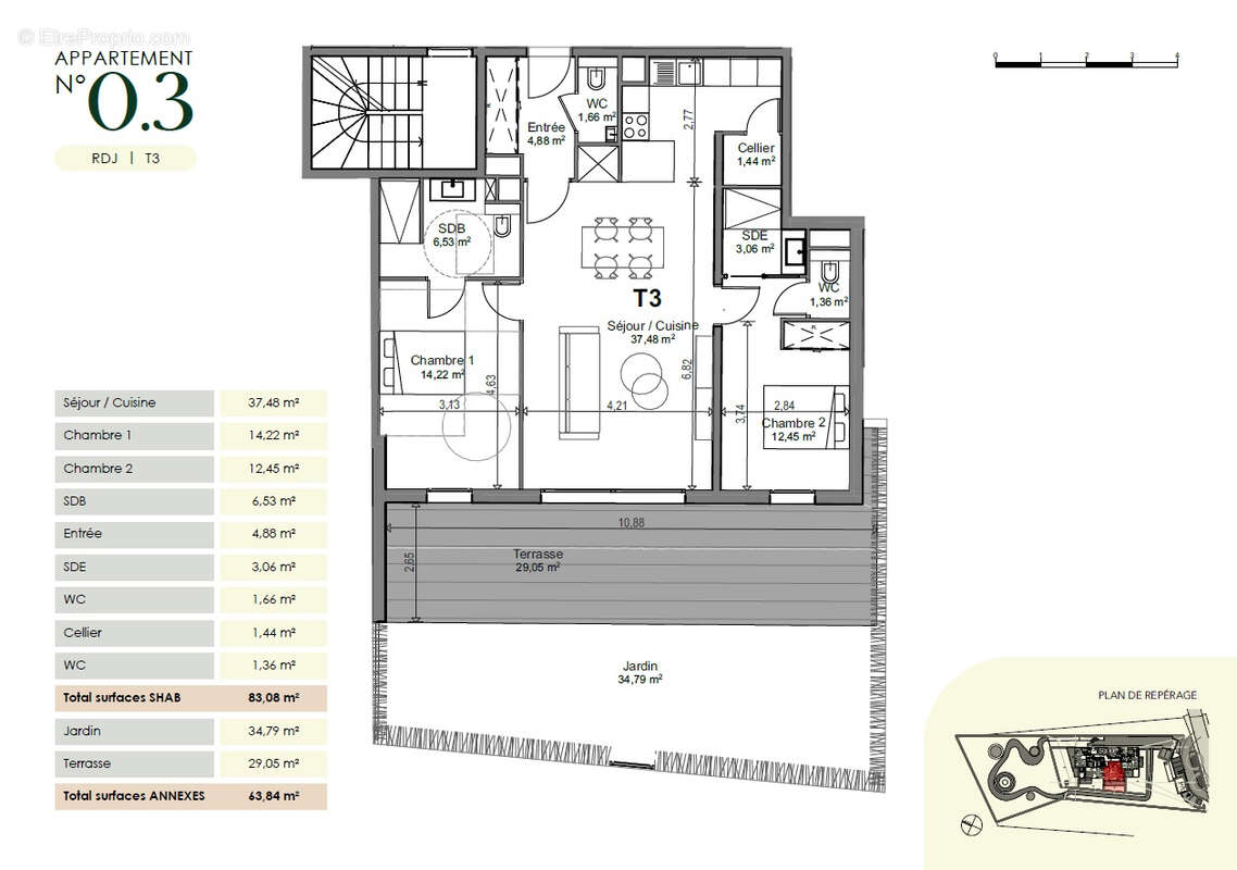 Appartement à SAINT-RAPHAEL