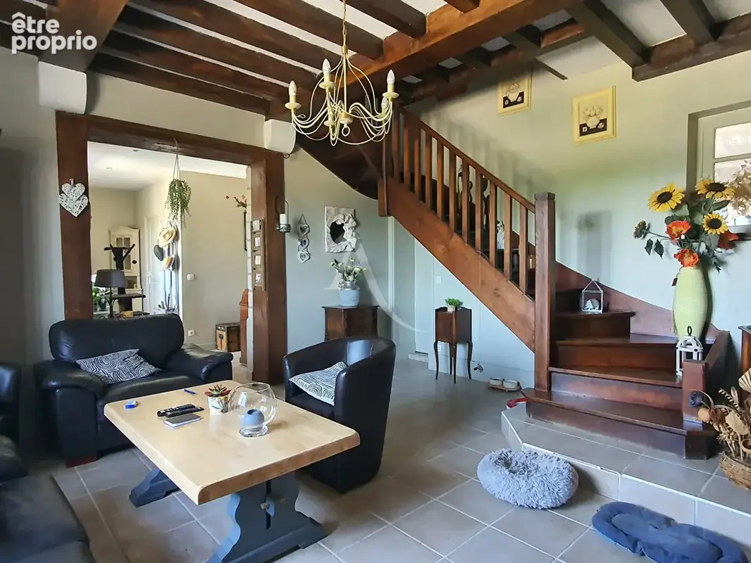 Maison de caractère à vendre à saint aignan - photo 6