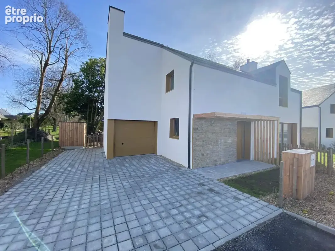 400 m de l'eau - Maison neuve achevée 126 m² habitables 2 suites - garage - jardin clos - photo 2