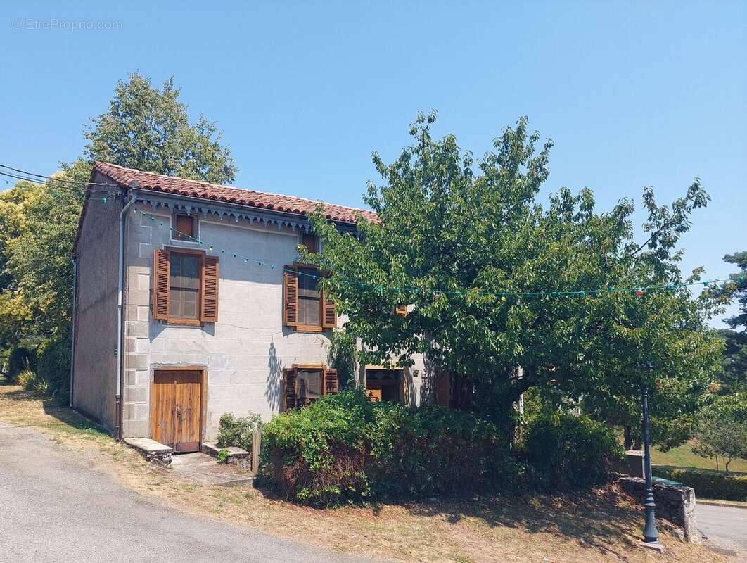 Maison en pierres à un petit prix secteur "proche aspet"... - photo 2