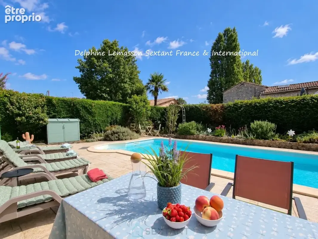Maison en pierre avec piscine  idéale location saisonnière, proche Duras - photo 14