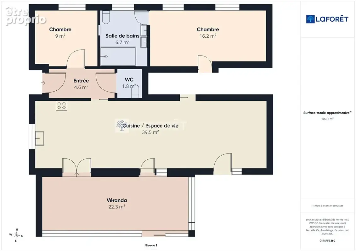 Maison Audierne 5 pièce(s) 84 m2 - photo 16