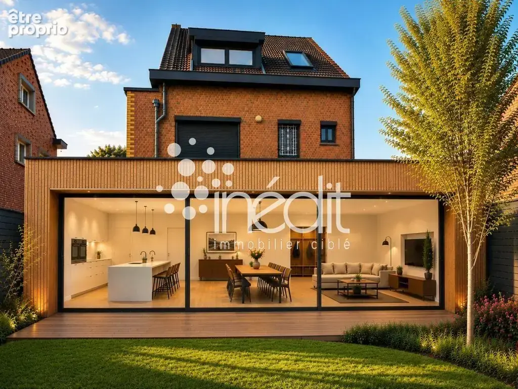 Maison à LAMBERSART
