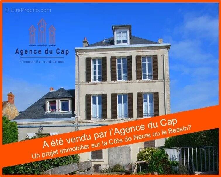 Appartement à SAINT-AUBIN-SUR-MER