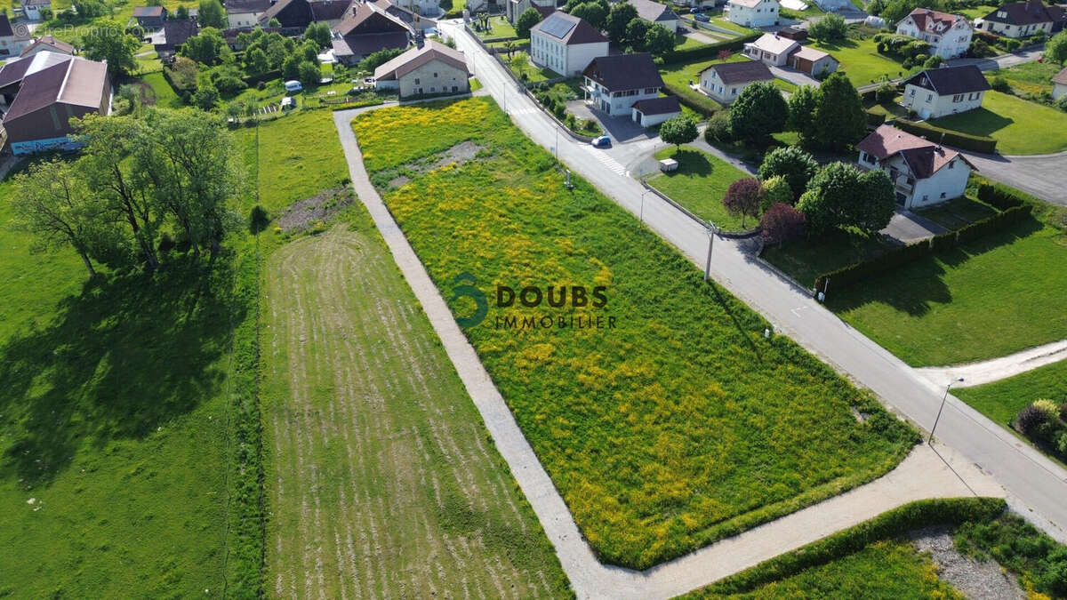 Terrain à DOMPREL