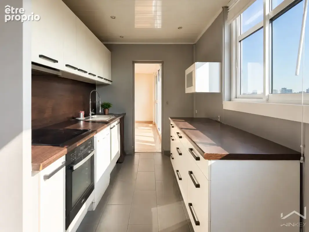 Nanterre · Plateau Mont-Valérien — 4 pièces 82 m2 · Dernier étage · Vue dégagée - photo 5