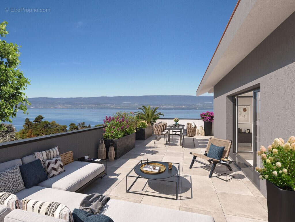 Appartement à THONON-LES-BAINS