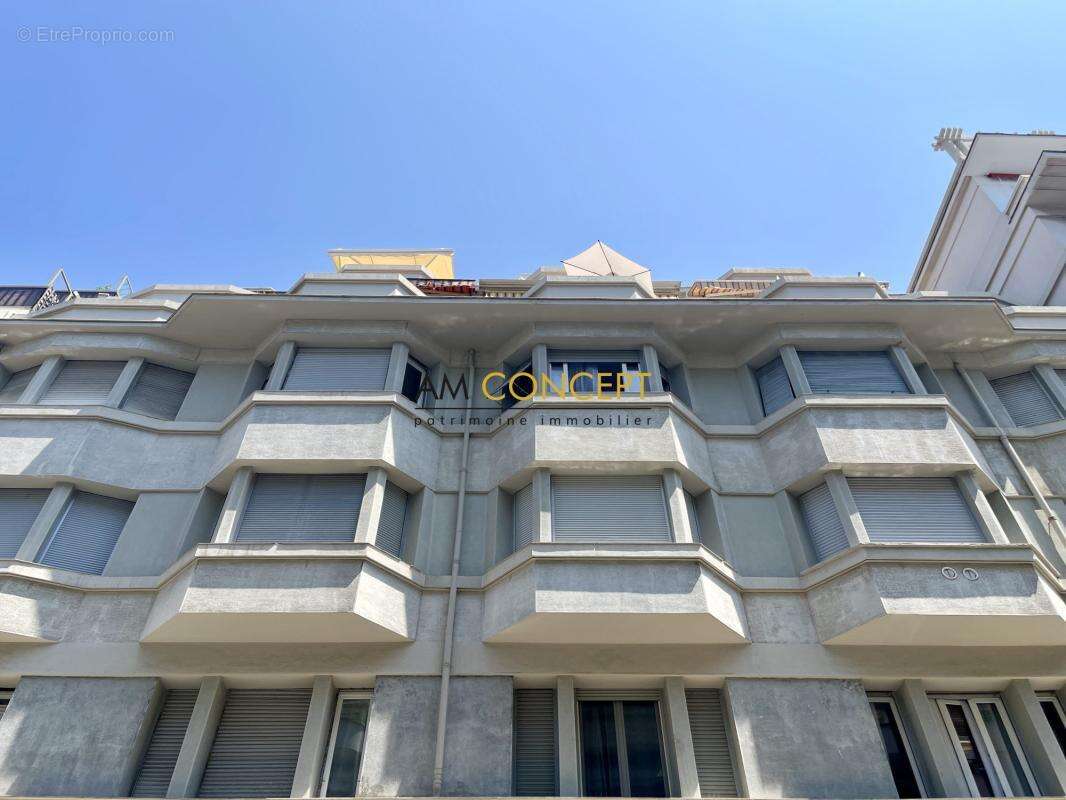NICE proche Carré d'Or studio terrasse vue mer - photo 9